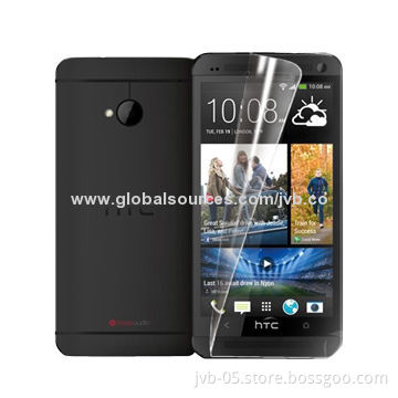 Matt/anti-glare screen protector for HTC one mini